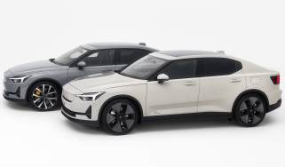 Polestar 2 - front angled