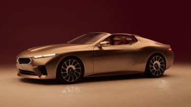 BMW Concept Skytop - front