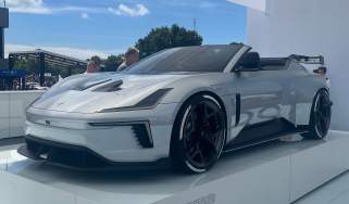 Polestar Concept BST at Goodwood - front