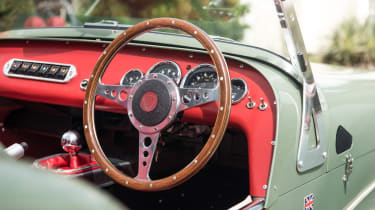 Caterham Seven Sprint - interior