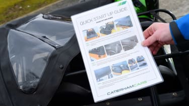 Long-term test review: Caterham 270S - roof guide
