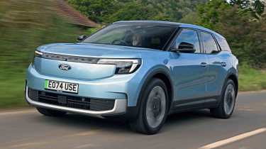 Ford Explorer - front tracking