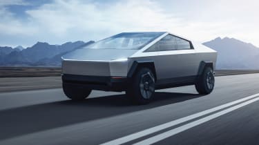 Tesla Cybertruck - front 
